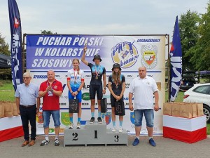 Międzywojewódzkie Mistrzostwa Młodzików - wyścig ze startu wspólnego 2021